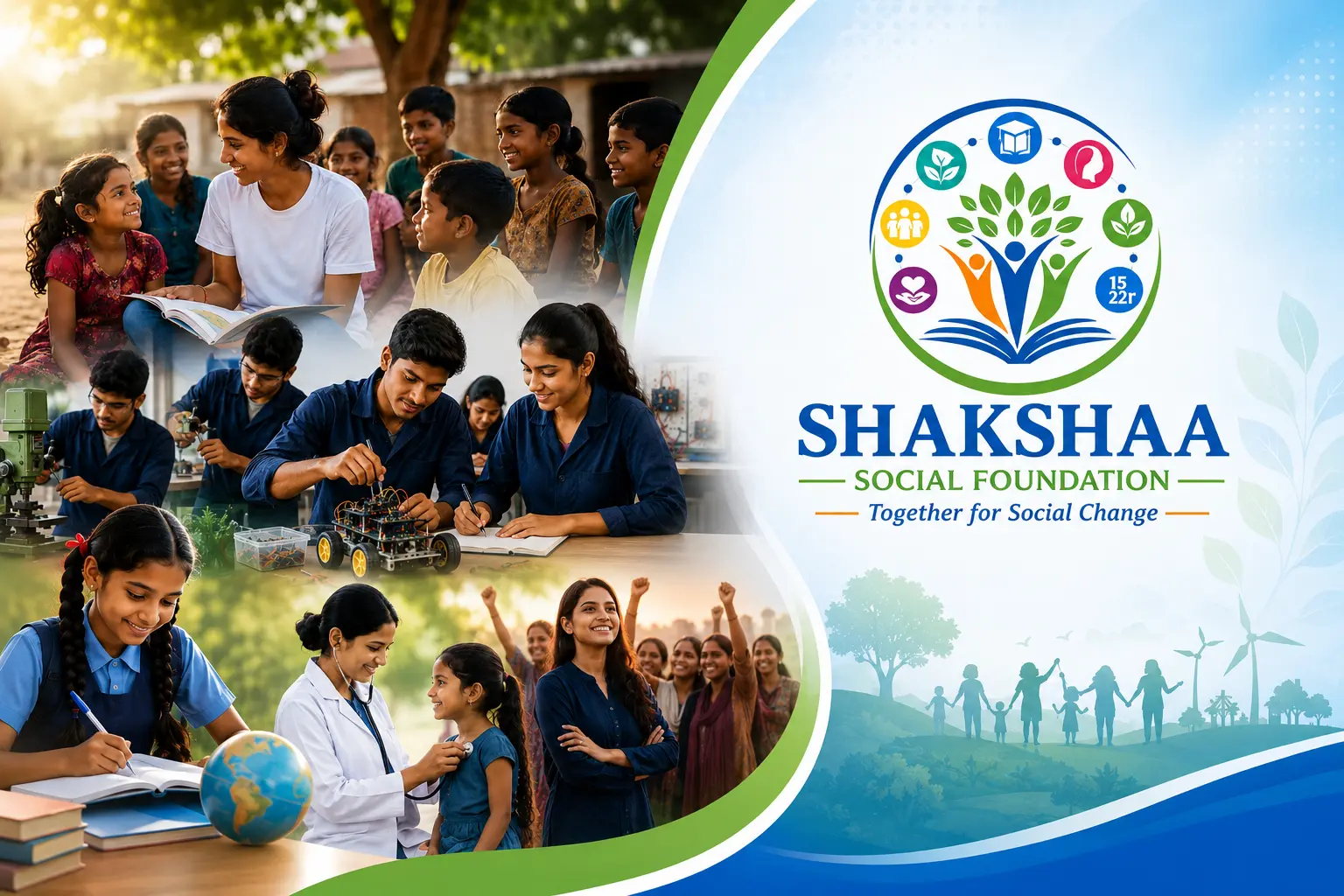 About Shakshaa Social Foundation